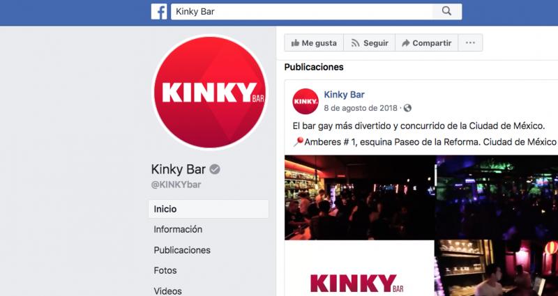 Kinky Bar