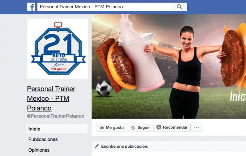 Personal Trainer Mexico