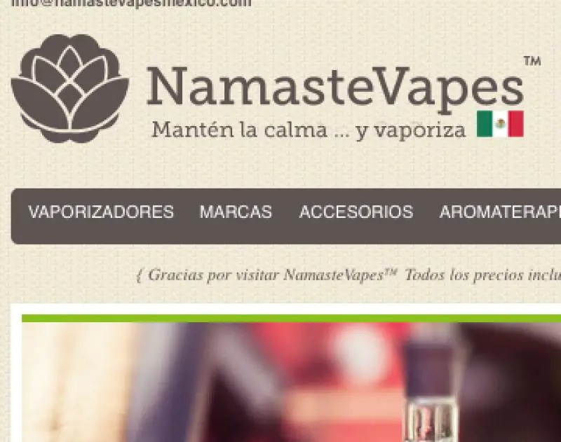 Namaste Vapes Mexico