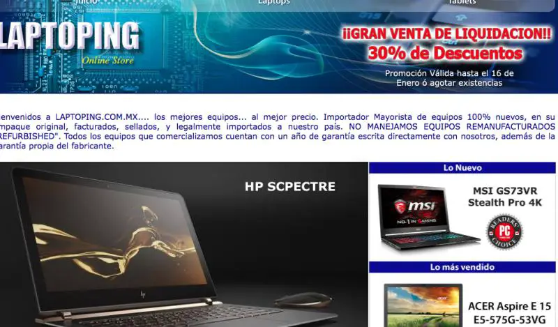 Laptoping.com.mx