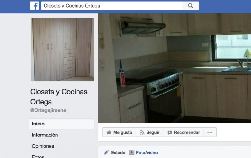 Closets y Cocinas Ortega