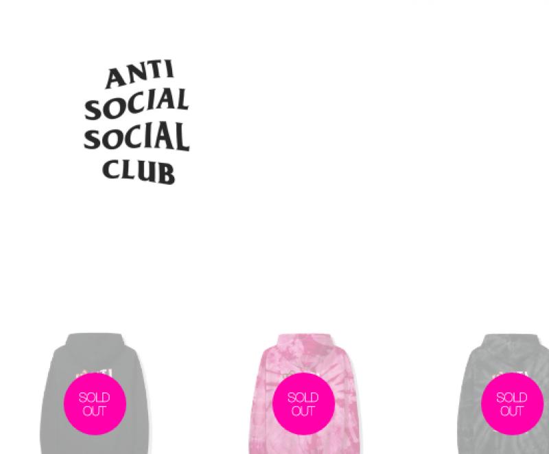Antisocialsocialclub.com