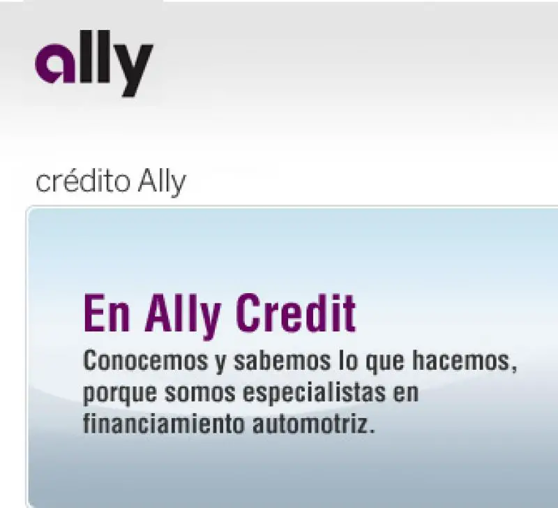Ally Credit