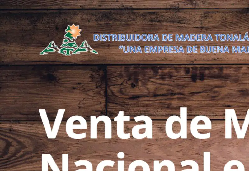 Distribuidora de Madera Tonalá