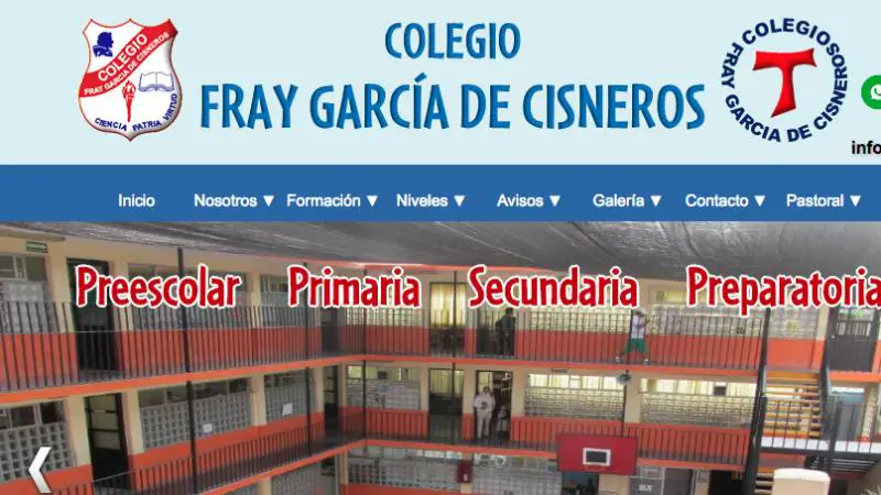 Colegio Fray García de Cisneros