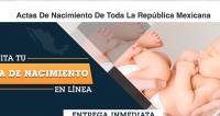 Registrocivil-actas.com MEXICO