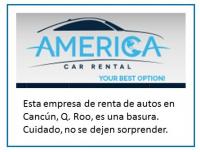 America Car Rental Ciudad de México