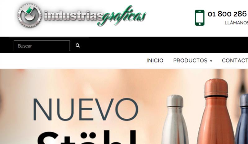 Industriasgraficas.com.mx