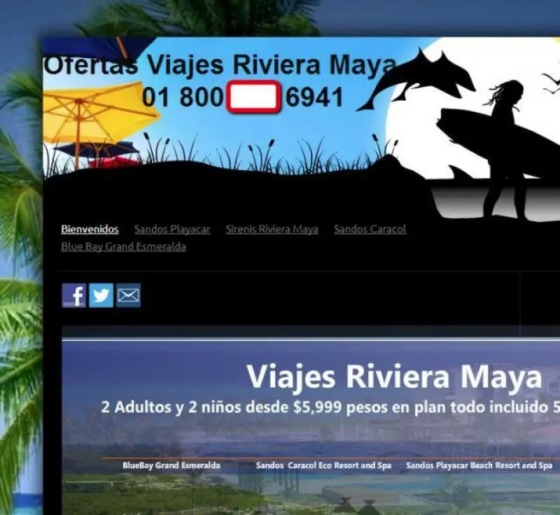 Ofertas Viajes Riviera Maya