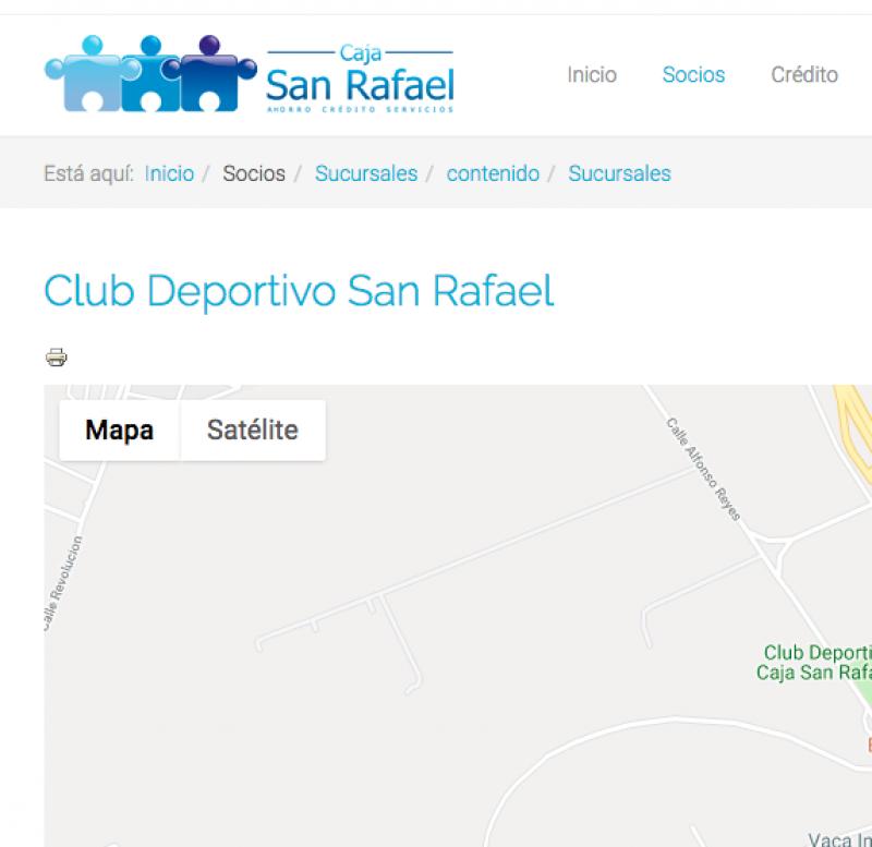 Club Deportivo San Rafael
