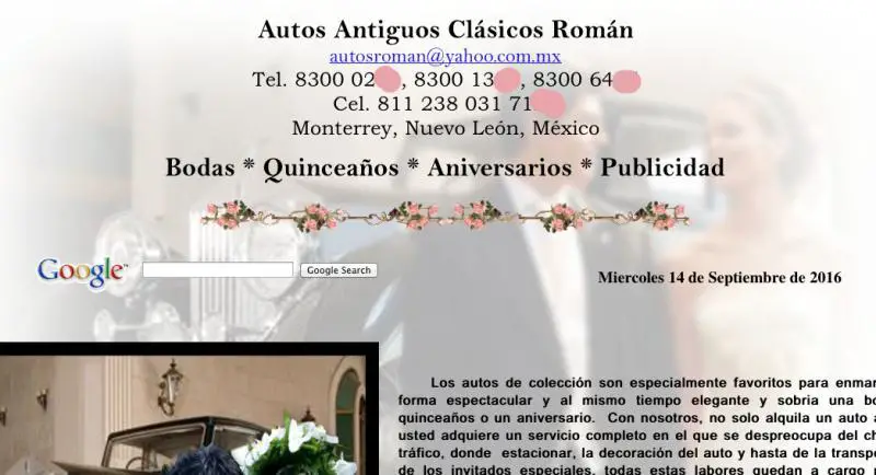 Autos Antiguos Clásicos Román