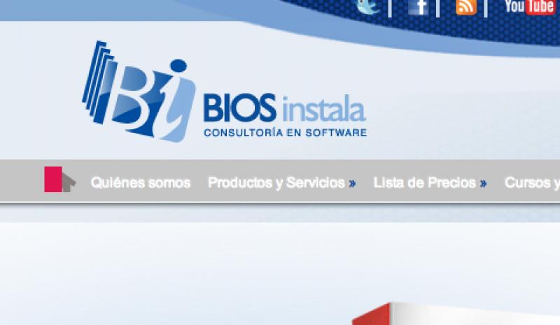 Bios Instala