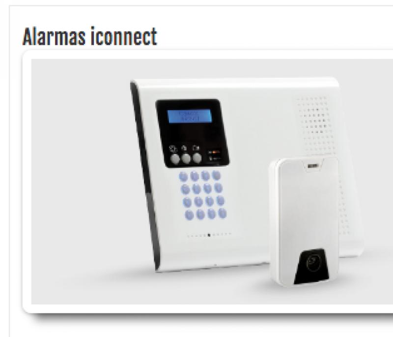 Alarmas Iconnect