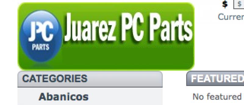Juárez PC Parts