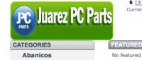 Juárez PC Parts Ciudad Juárez