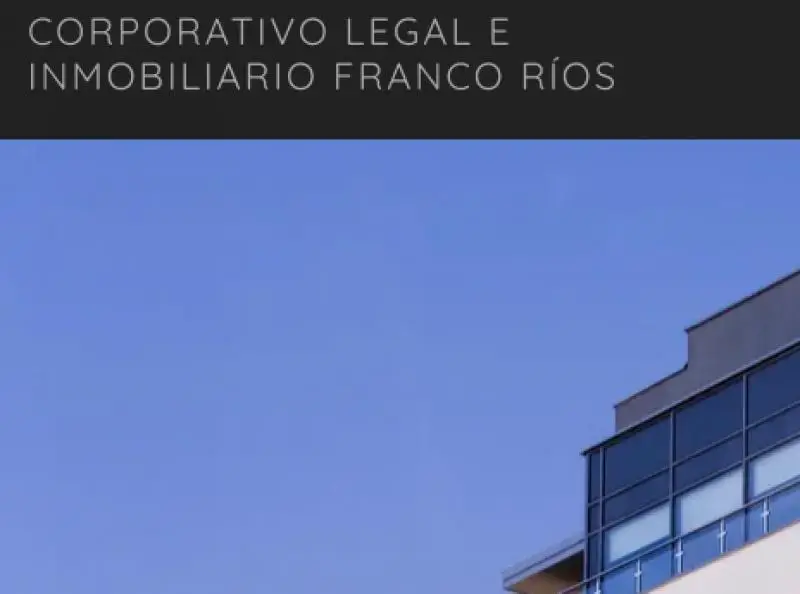 Corporativo Legal e Inmobiliario Franco Ríos