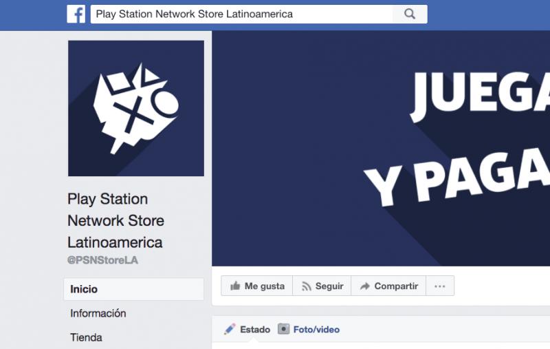 Play Station Network Store Latinoamerica
