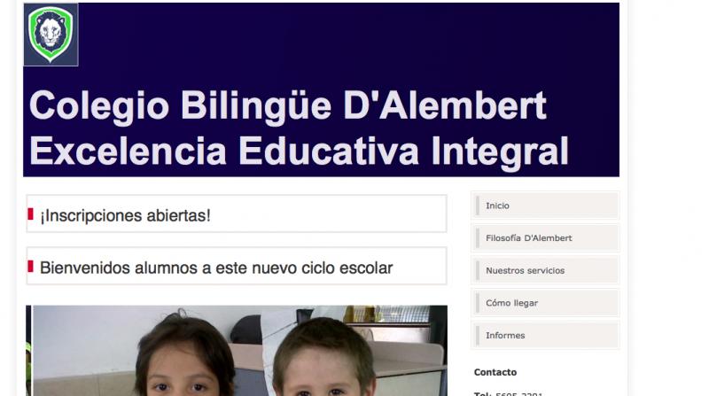 Colegio Bilingüe D'Alembert