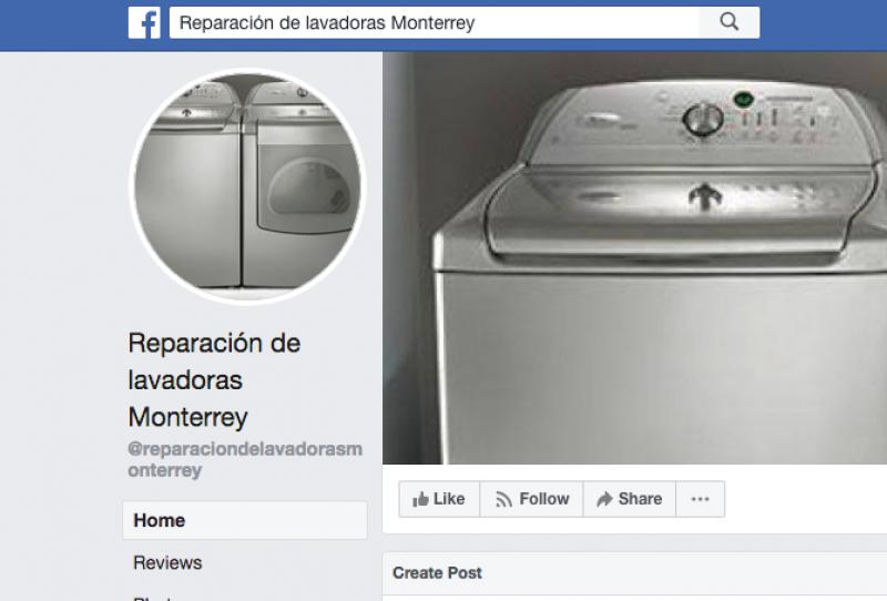 Reparación de lavadoras Monterrey