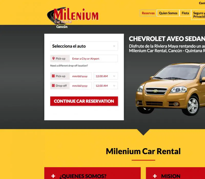 Milenium Car Rental