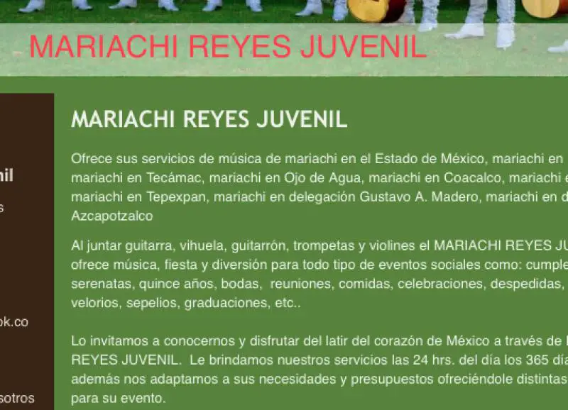 Mariachi Reyes Juvenil de Cuajimalpa