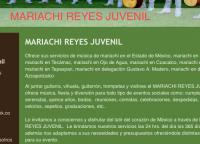 Mariachi Reyes Juvenil de Cuajimalpa Ciudad de México