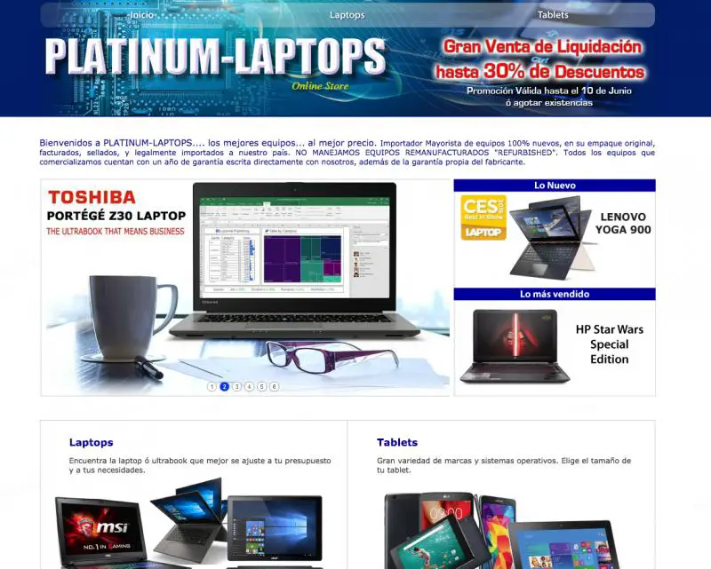 Platinum-laptops.com