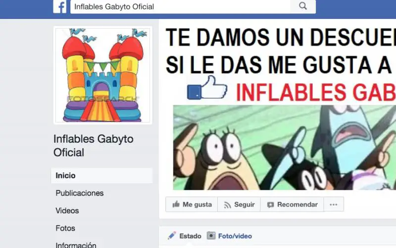 Inflables Gabyto