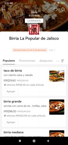 Birria La Popular de Jalisco