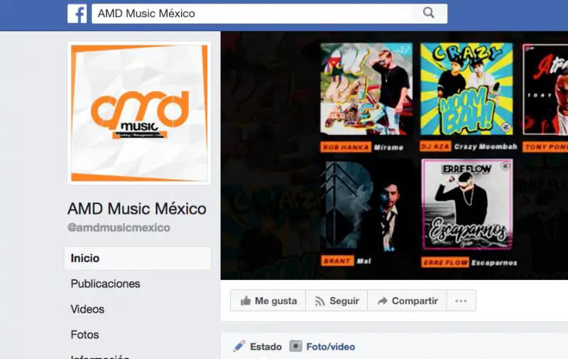 AMD Music México