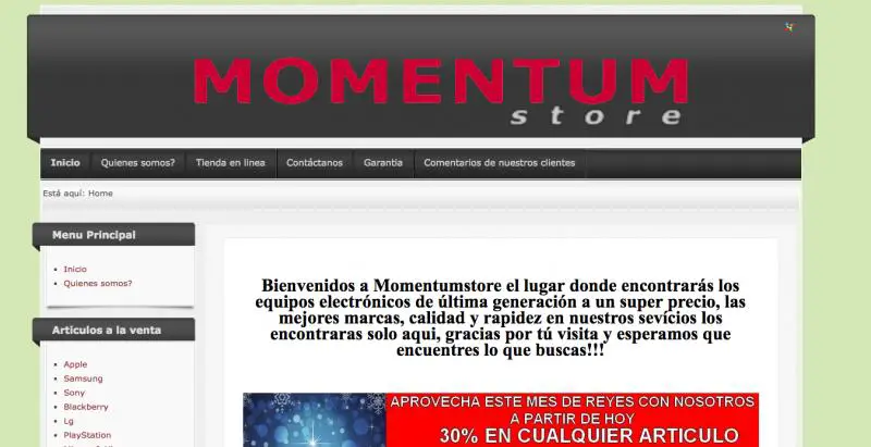 Momentumstore.com.mx