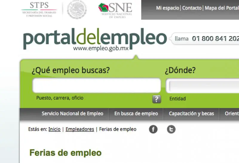 Portal del Empleo Ferias de Empleo