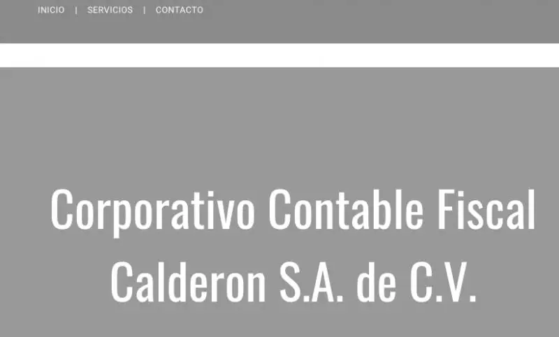 Corporativo Contable Fiscal Calderon