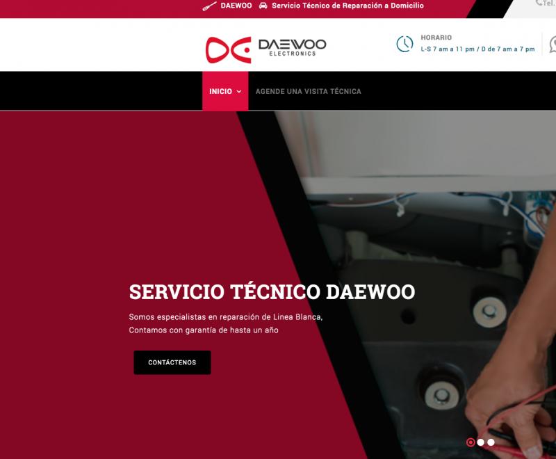 Serviciotecnicodaewoo.com.mx