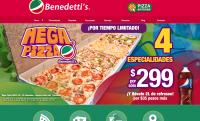 Benedetti's Pizza Ciudad de México