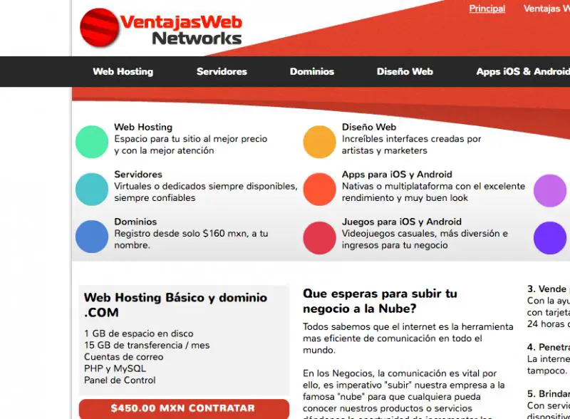 VentajasWeb.com