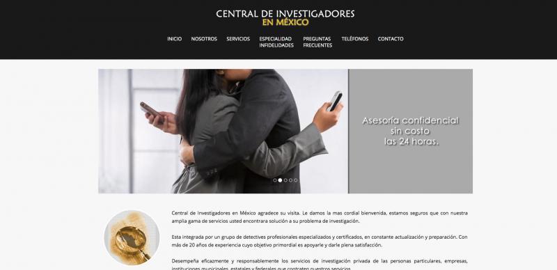Central de Investigadores en México