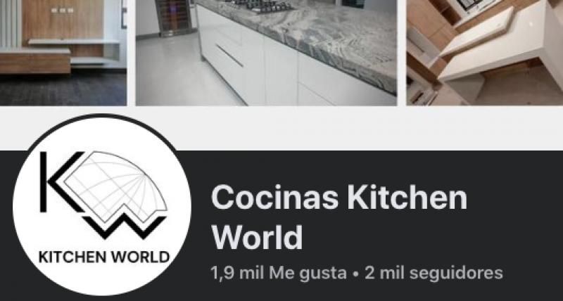 Cocinas Kitchen World