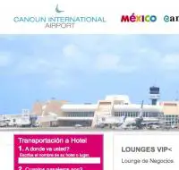 Aeropuerto de Cancún Monterrey