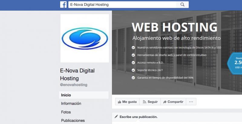 e-Nova Digital Hosting