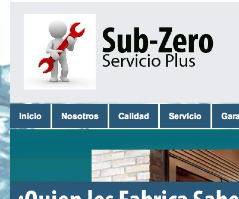 Sub-Zero Servicio Plus