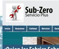 Sub-Zero Servicio Plus Ciudad de México