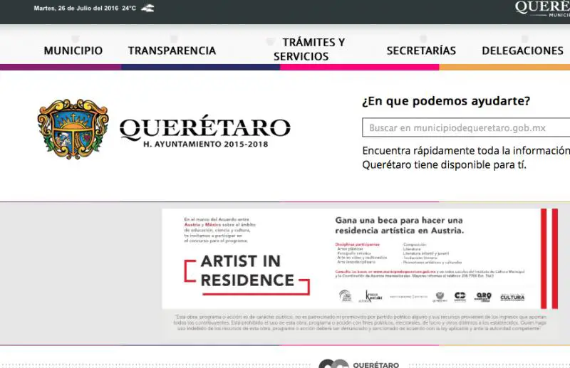 Gobierno Municipal de Querétaro