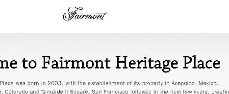 Fairmont Heritage Place