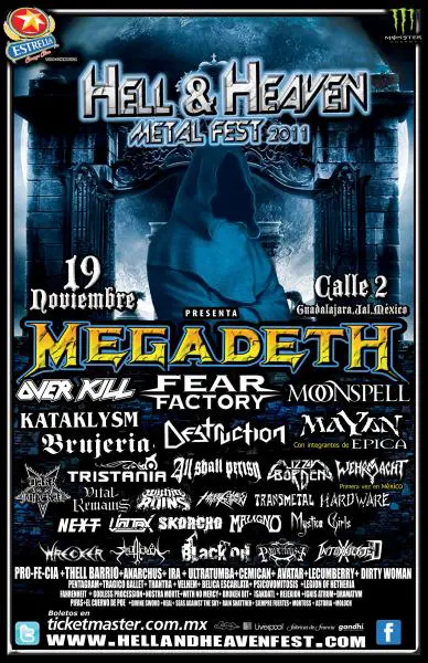 Hell & Heaven Metal Fest 2011