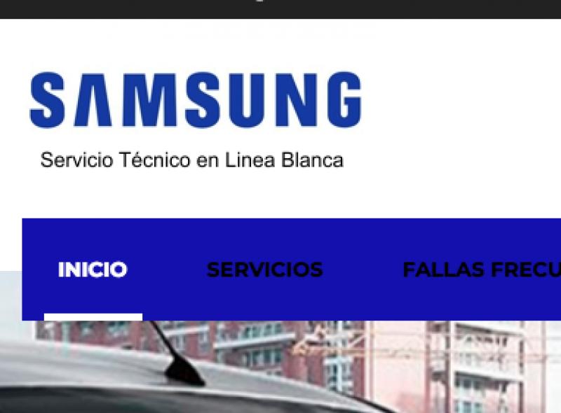 Samsung Servicio Técnico en Línea Blanca