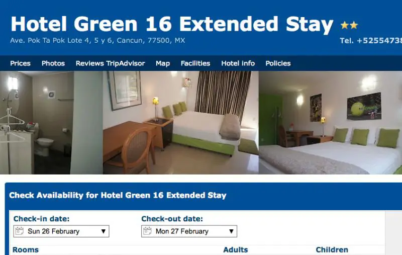 Hotel Green 16 Extended Stay