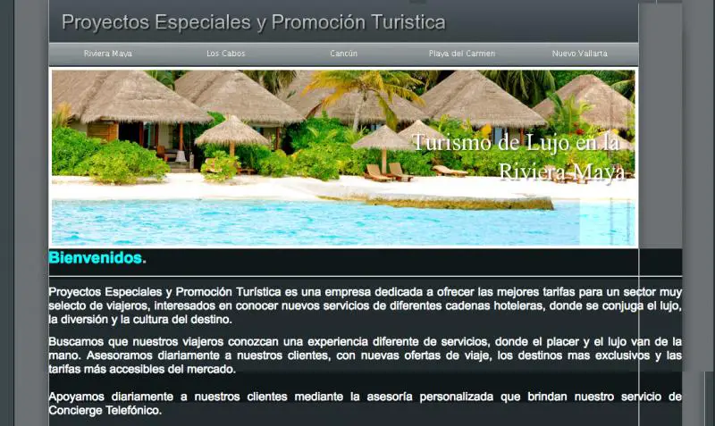 Proyectosespecialesypromocionturistica.com.mx