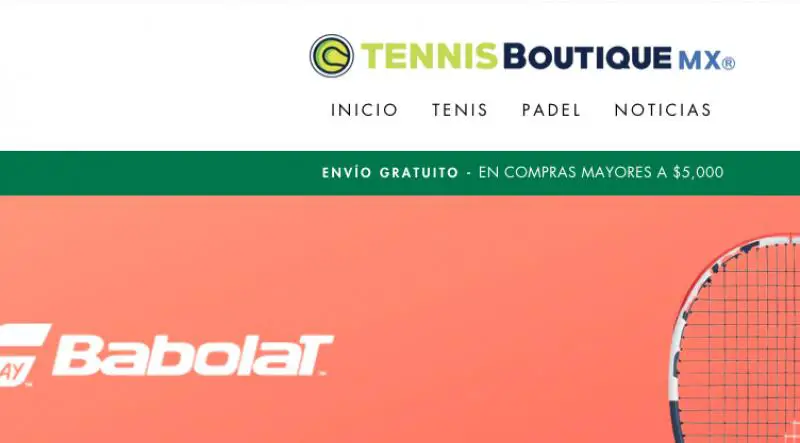 Tennisboutiquemx.com