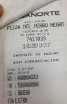 Pizza del Perro Negro MEXICO